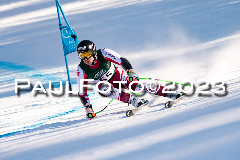 FIS Europacup, Super-G, Herren, 14.02.2023