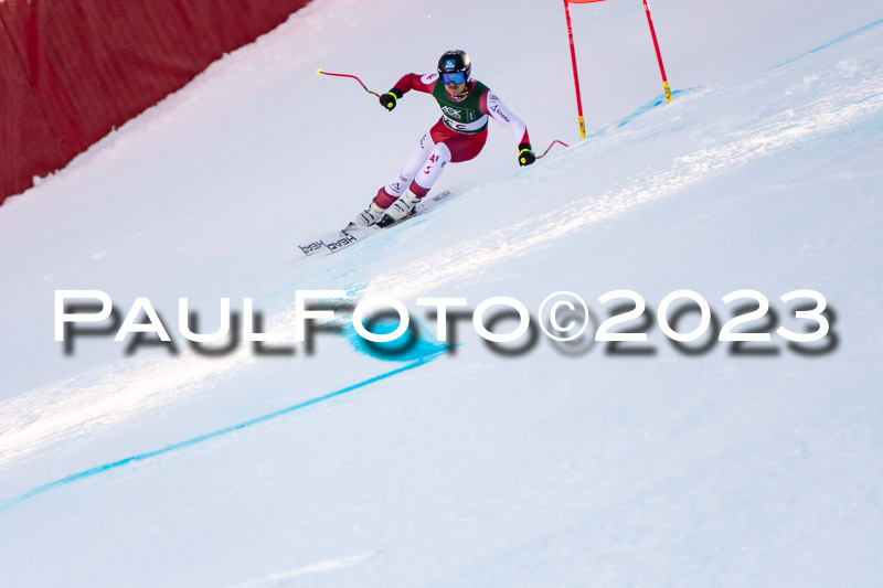 FIS Europacup, Super-G, Herren, 14.02.2023