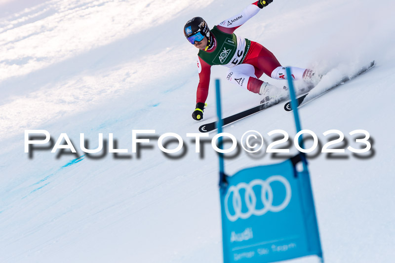 FIS Europacup, Super-G, Herren, 14.02.2023