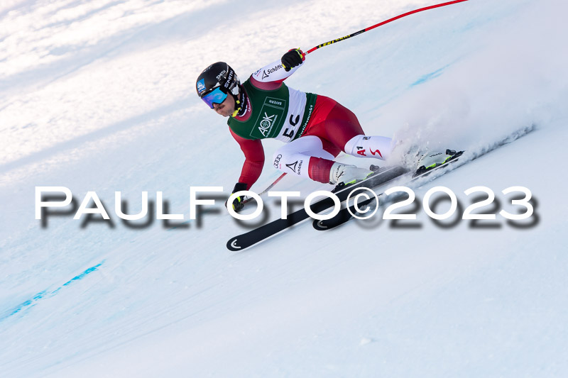 FIS Europacup, Super-G, Herren, 14.02.2023