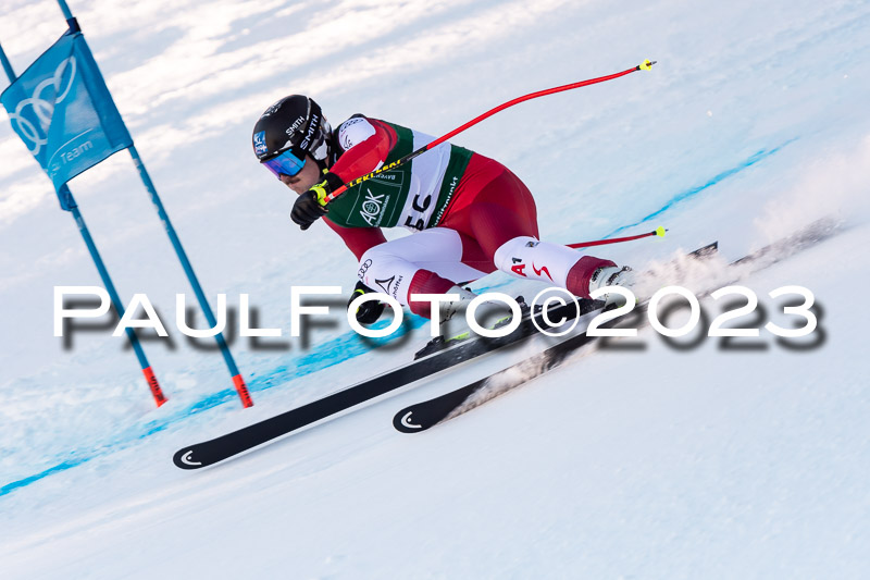 FIS Europacup, Super-G, Herren, 14.02.2023