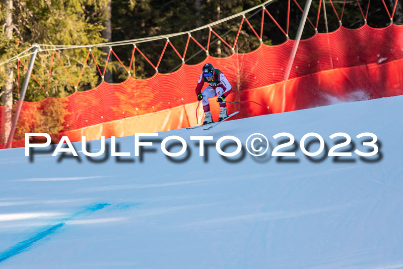 FIS Europacup, Super-G, Herren, 14.02.2023