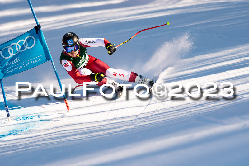 FIS Europacup, Super-G, Herren, 14.02.2023