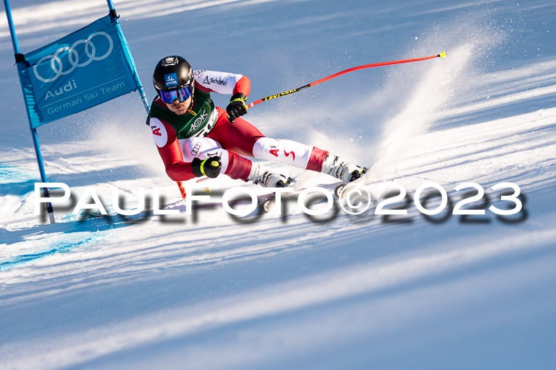 FIS Europacup, Super-G, Herren, 14.02.2023