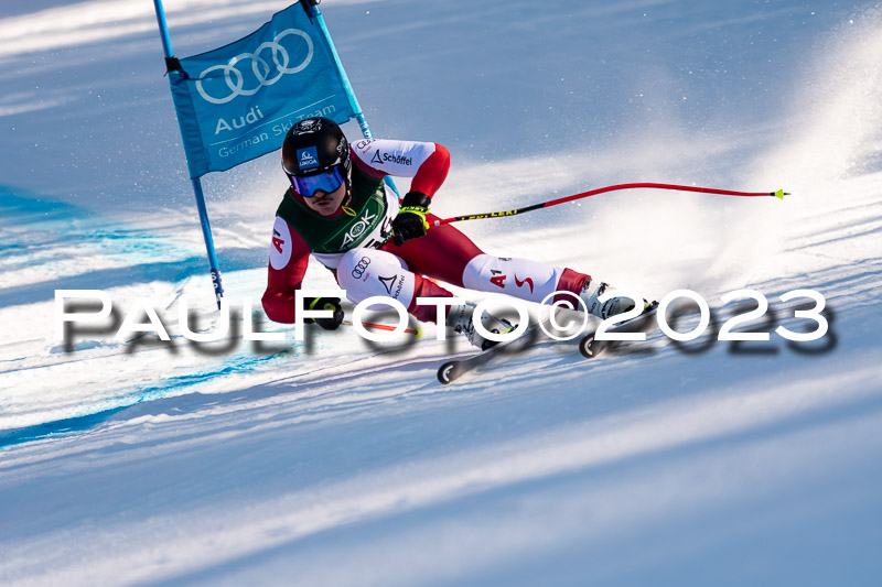 FIS Europacup, Super-G, Herren, 14.02.2023