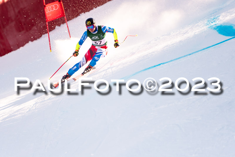 FIS Europacup, Super-G, Herren, 14.02.2023