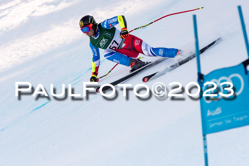 FIS Europacup, Super-G, Herren, 14.02.2023