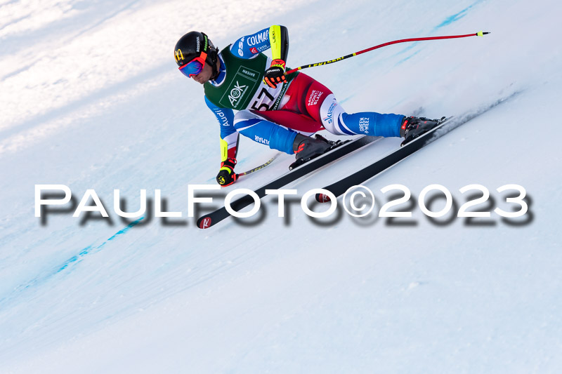 FIS Europacup, Super-G, Herren, 14.02.2023