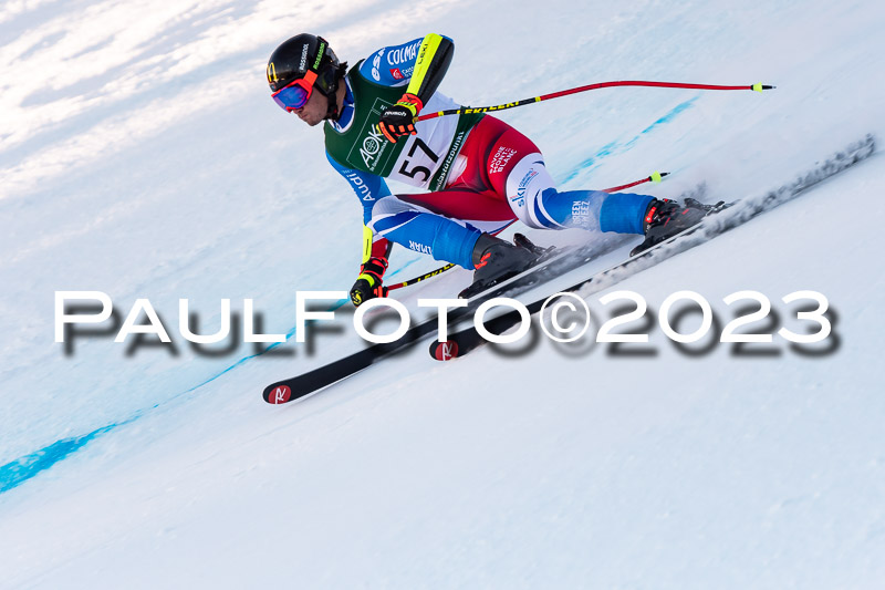 FIS Europacup, Super-G, Herren, 14.02.2023