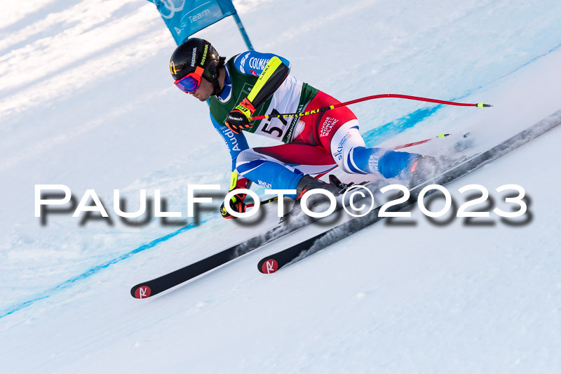 FIS Europacup, Super-G, Herren, 14.02.2023