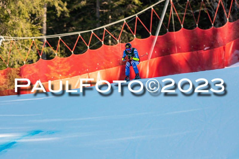 FIS Europacup, Super-G, Herren, 14.02.2023