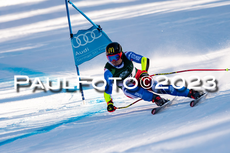 FIS Europacup, Super-G, Herren, 14.02.2023