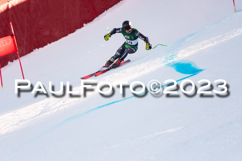 FIS Europacup, Super-G, Herren, 14.02.2023