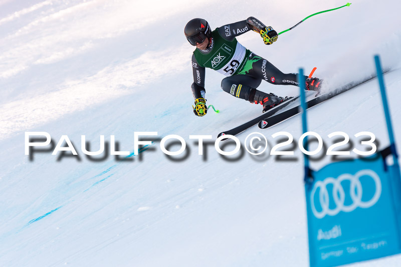 FIS Europacup, Super-G, Herren, 14.02.2023