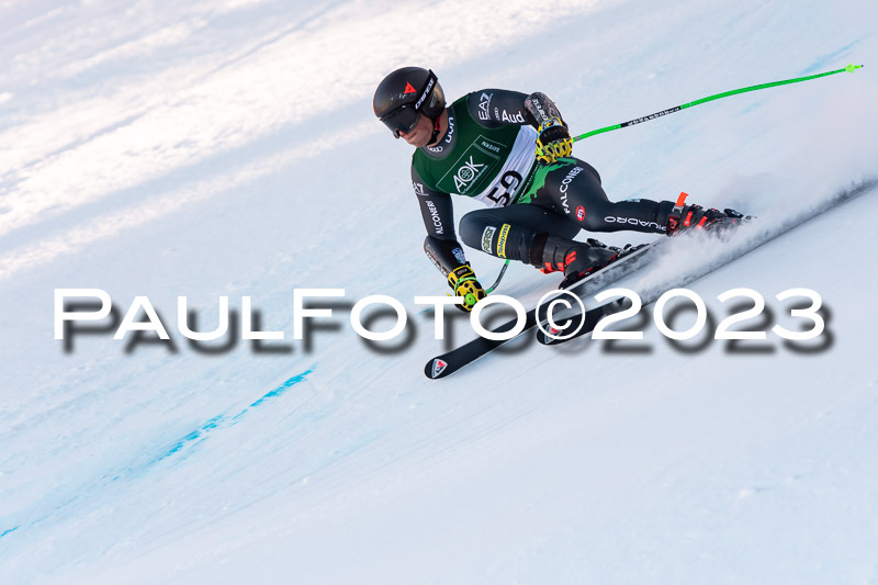 FIS Europacup, Super-G, Herren, 14.02.2023