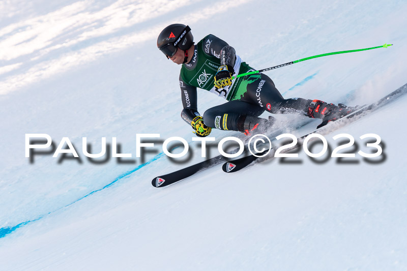 FIS Europacup, Super-G, Herren, 14.02.2023