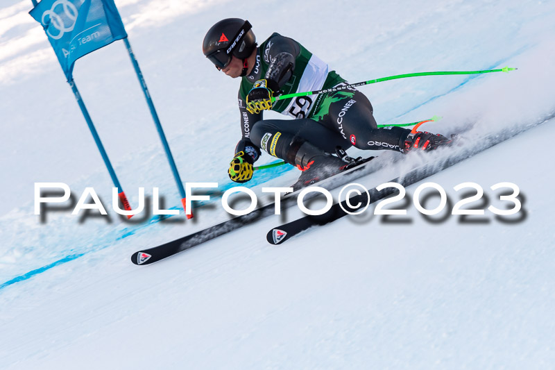 FIS Europacup, Super-G, Herren, 14.02.2023