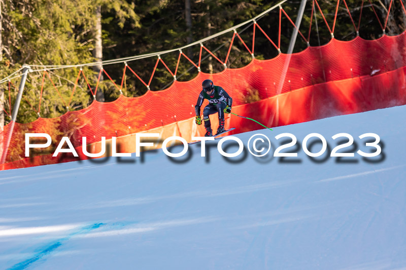 FIS Europacup, Super-G, Herren, 14.02.2023