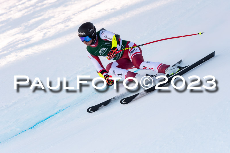 FIS Europacup, Super-G, Herren, 14.02.2023