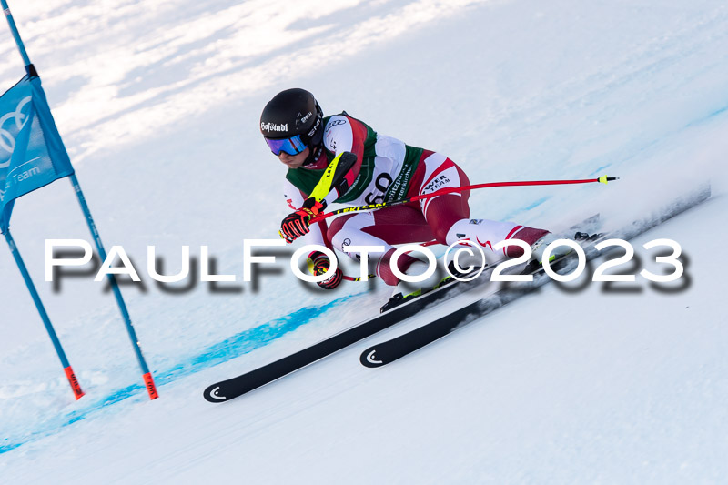 FIS Europacup, Super-G, Herren, 14.02.2023