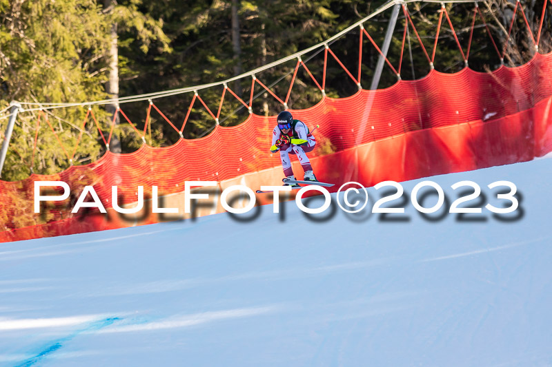 FIS Europacup, Super-G, Herren, 14.02.2023