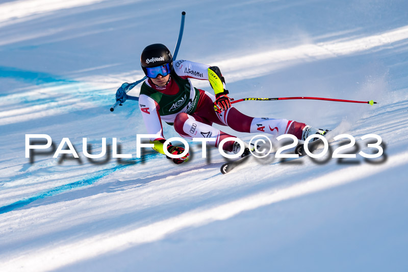 FIS Europacup, Super-G, Herren, 14.02.2023