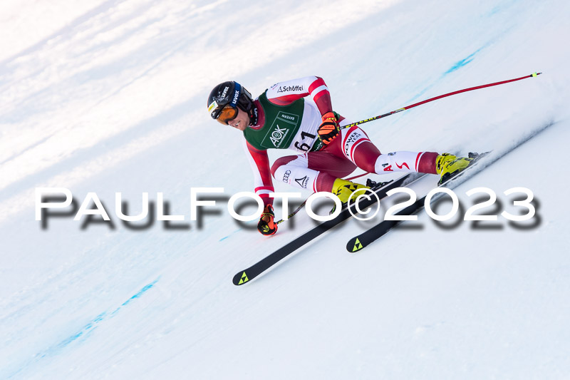 FIS Europacup, Super-G, Herren, 14.02.2023