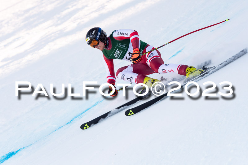 FIS Europacup, Super-G, Herren, 14.02.2023