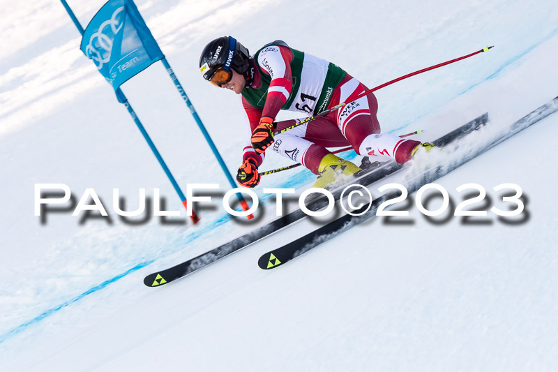 FIS Europacup, Super-G, Herren, 14.02.2023