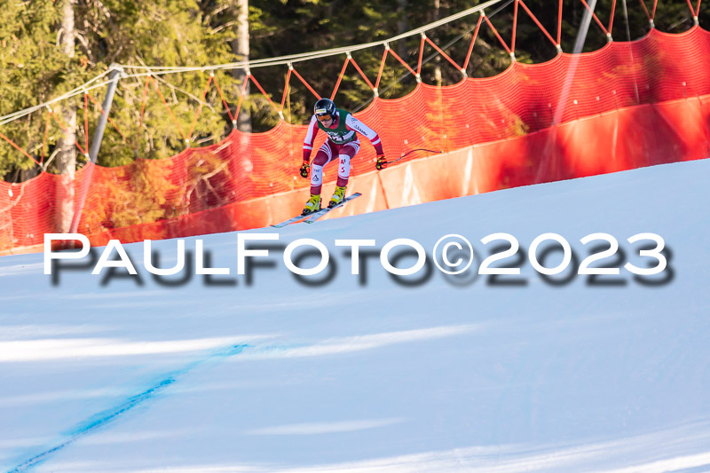 FIS Europacup, Super-G, Herren, 14.02.2023