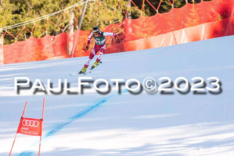 FIS Europacup, Super-G, Herren, 14.02.2023