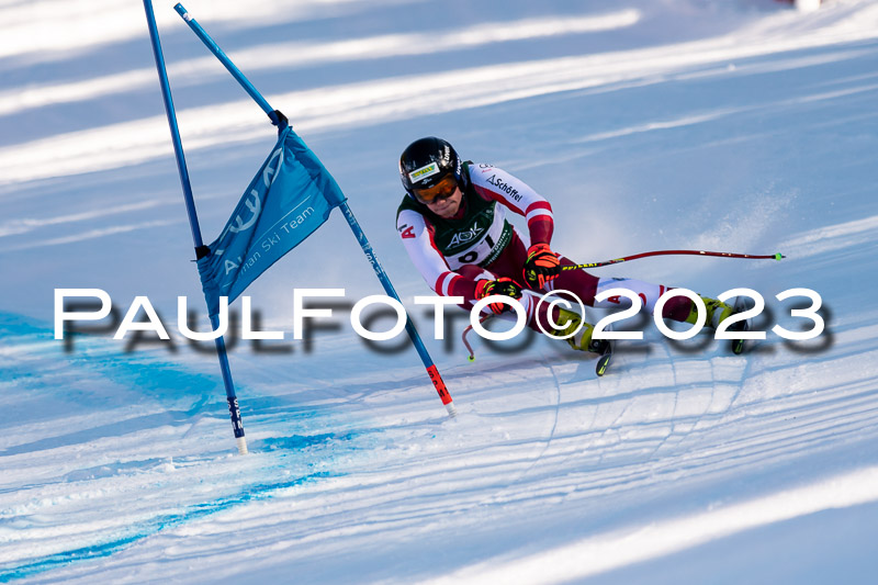 FIS Europacup, Super-G, Herren, 14.02.2023