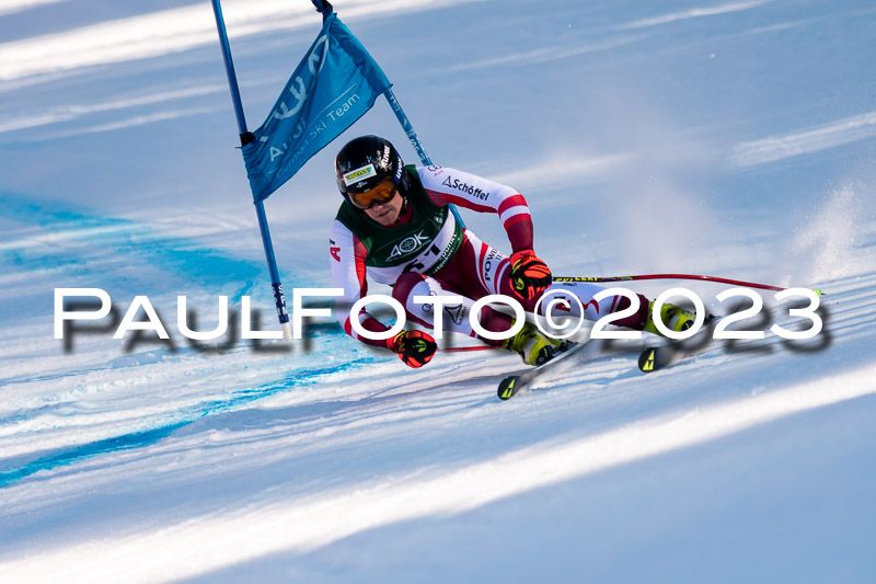 FIS Europacup, Super-G, Herren, 14.02.2023