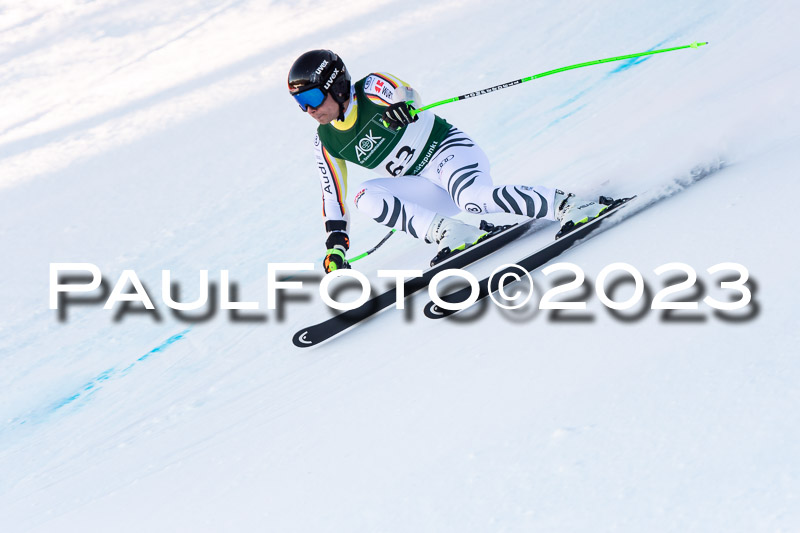 FIS Europacup, Super-G, Herren, 14.02.2023