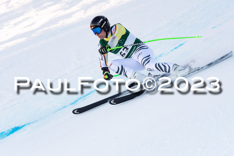 FIS Europacup, Super-G, Herren, 14.02.2023