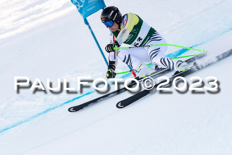 FIS Europacup, Super-G, Herren, 14.02.2023