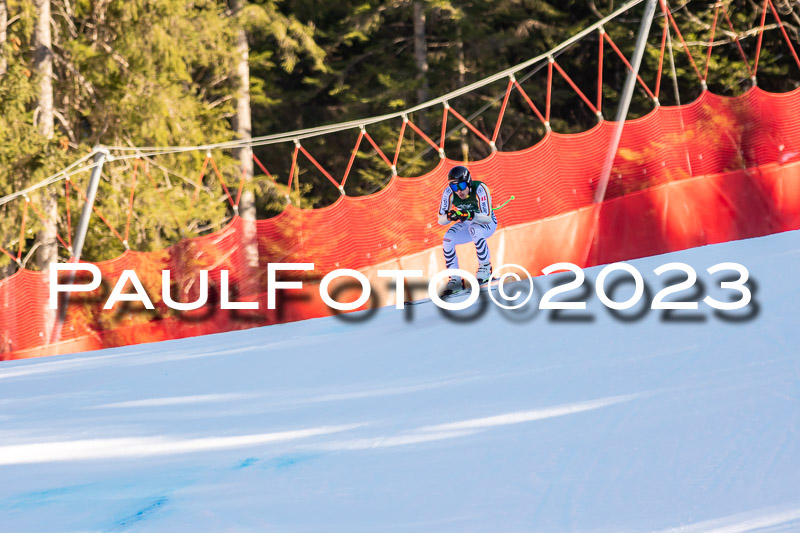 FIS Europacup, Super-G, Herren, 14.02.2023