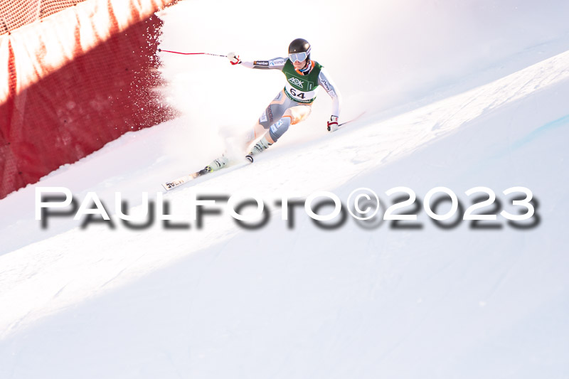 FIS Europacup, Super-G, Herren, 14.02.2023