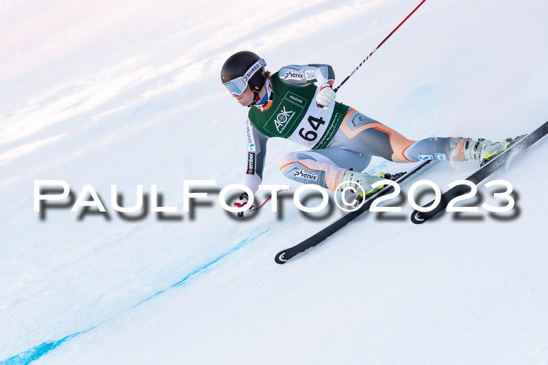 FIS Europacup, Super-G, Herren, 14.02.2023