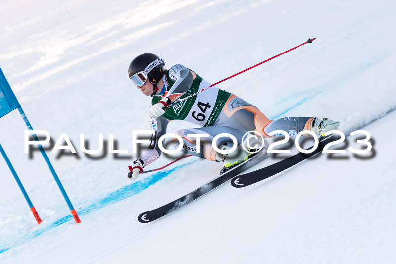 FIS Europacup, Super-G, Herren, 14.02.2023