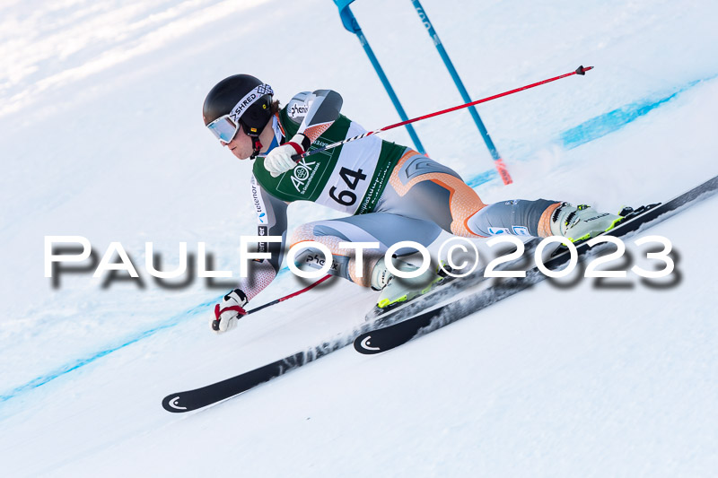 FIS Europacup, Super-G, Herren, 14.02.2023