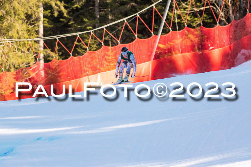 FIS Europacup, Super-G, Herren, 14.02.2023