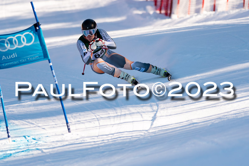 FIS Europacup, Super-G, Herren, 14.02.2023