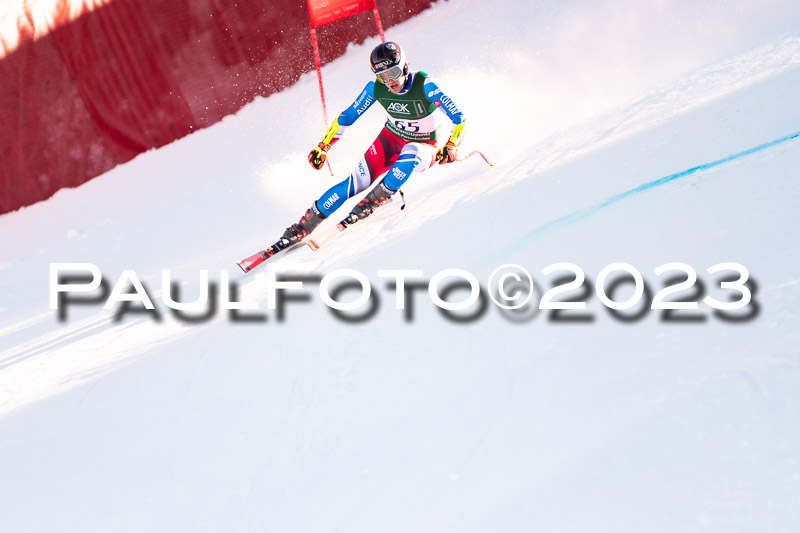 FIS Europacup, Super-G, Herren, 14.02.2023