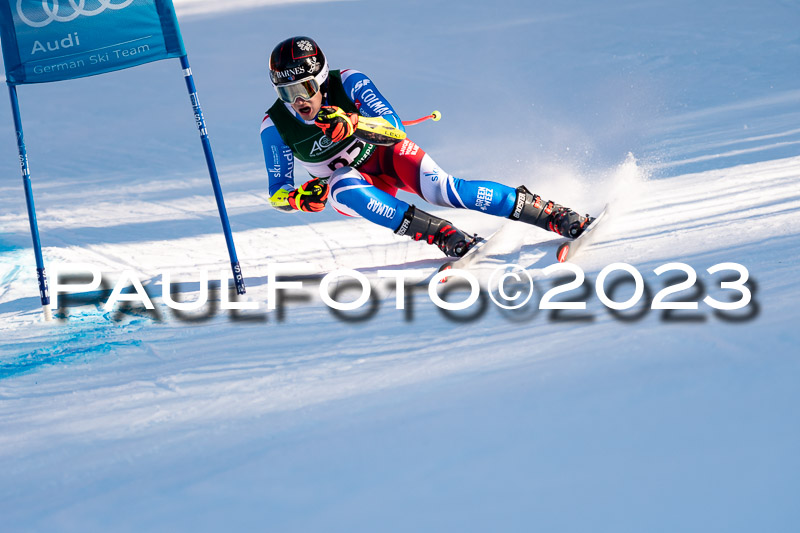 FIS Europacup, Super-G, Herren, 14.02.2023