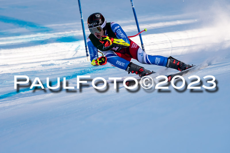 FIS Europacup, Super-G, Herren, 14.02.2023