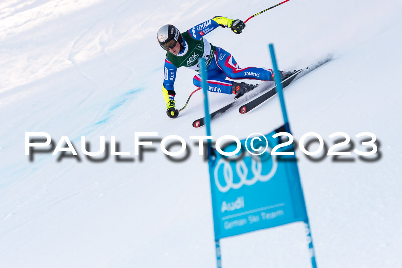 FIS Europacup, Super-G, Herren, 14.02.2023