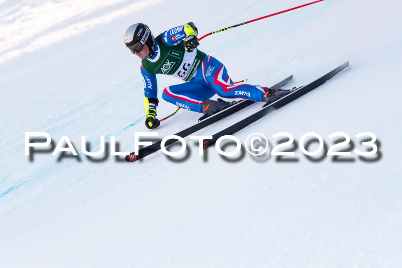 FIS Europacup, Super-G, Herren, 14.02.2023