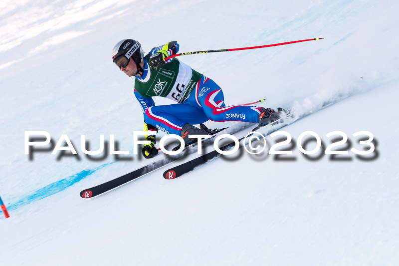 FIS Europacup, Super-G, Herren, 14.02.2023