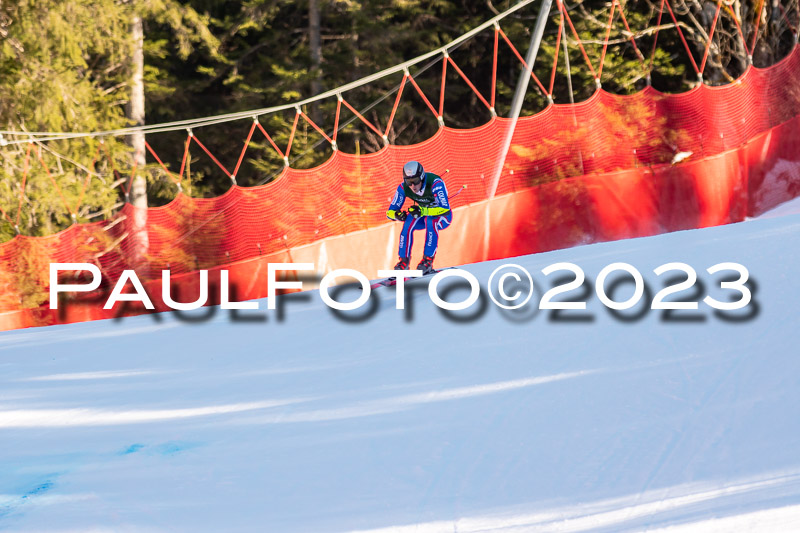 FIS Europacup, Super-G, Herren, 14.02.2023